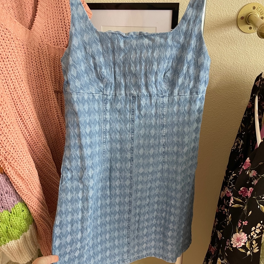 Jean mini Sundress